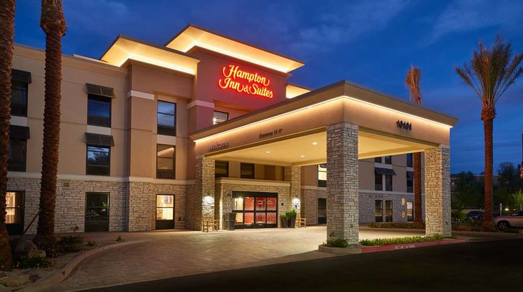 Hampton Inn Phoenix/Scottsdale @ Shea Exterior