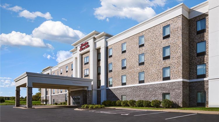 Hampton Inn & Suites St. Paul/Oakdale Exterior