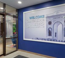 Hampton by Hilton Astana Triumphal Arch Lobby