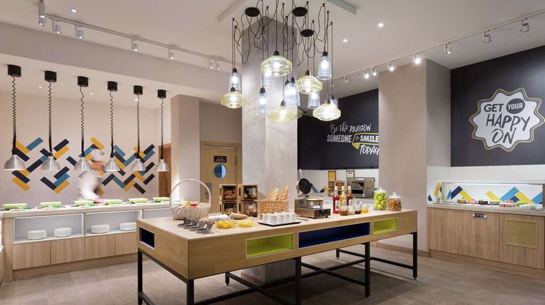 <b>Hampton by Hilton Astana Triumphal Arch Restaurant</b>. Images powered by <a href="https://iceportal.shijigroup.com/" title="IcePortal" target="_blank">IcePortal</a>.