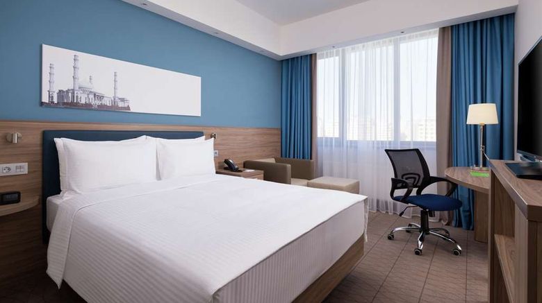 <b>Hampton by Hilton Astana Triumphal Arch Room</b>. Images powered by <a href="https://iceportal.shijigroup.com/" title="IcePortal" target="_blank">IcePortal</a>.