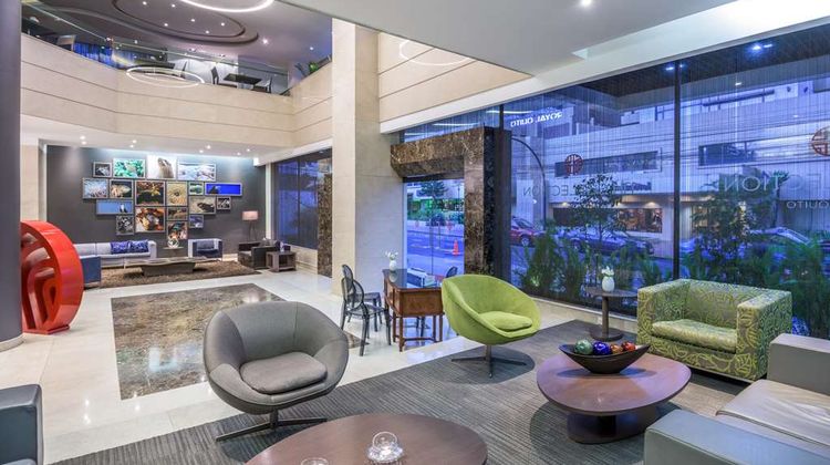 NH Collection Quito Royal Lobby