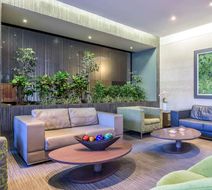 NH Collection Quito Royal Lobby
