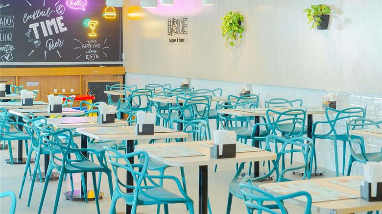 <b>Ibis Styles Goiania Marista Restaurant</b>. Images powered by <a href="https://iceportal.shijigroup.com/" title="IcePortal" target="_blank">IcePortal</a>.