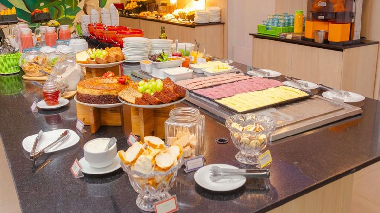 <b>Ibis Styles Goiania Marista Restaurant</b>. Images powered by <a href="https://iceportal.shijigroup.com/" title="IcePortal" target="_blank">IcePortal</a>.