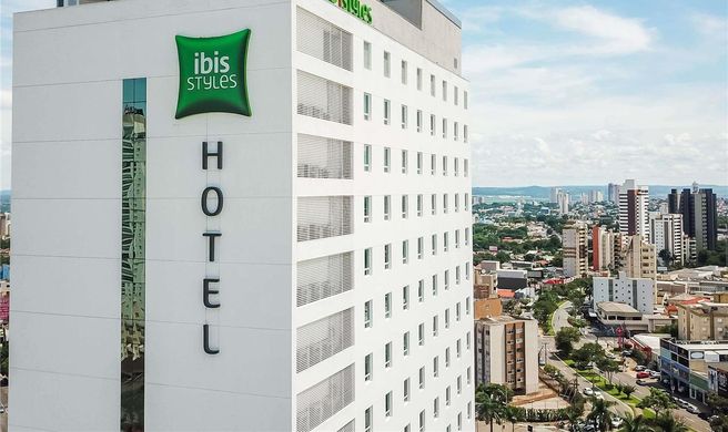 Ibis Styles Goiania Marista Exterior