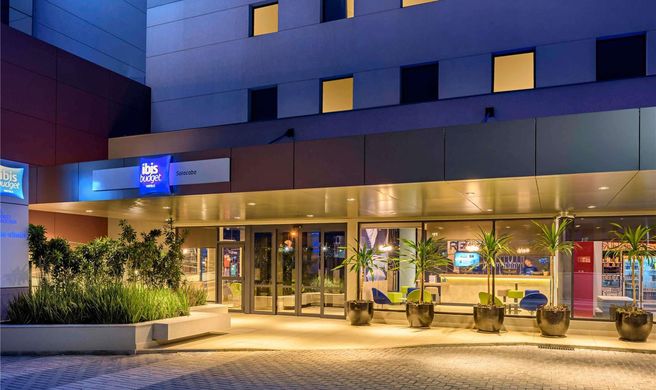 Ibis Budget Sorocaba Exterior