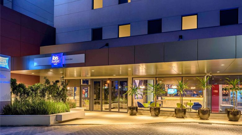 Ibis Budget Sorocaba Exterior. Images powered by <a href="https://iceportal.shijigroup.com" target="_blank" rel="noopener">Ice Portal</a>.