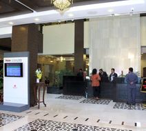 Ramada Hotel Islamabad Lobby