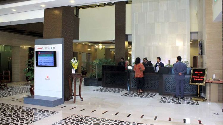 Ramada Hotel Islamabad Lobby