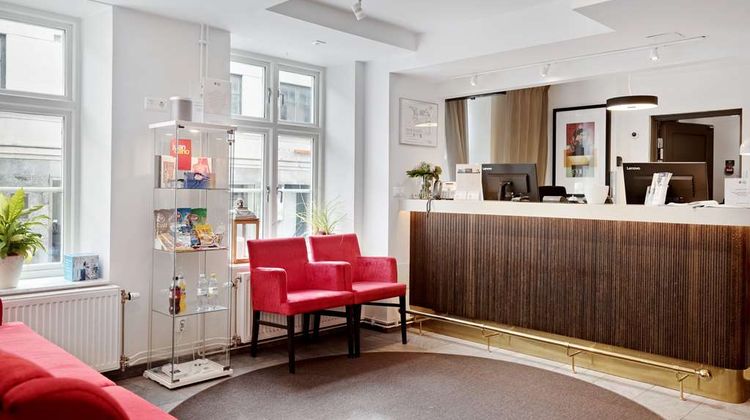 Best Western Plus Hotel Nordic Lund Lobby