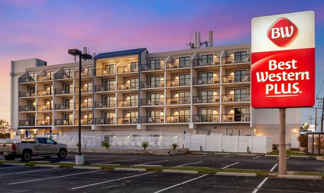 Best Western Plus Sea Bay Hotel Exterior
