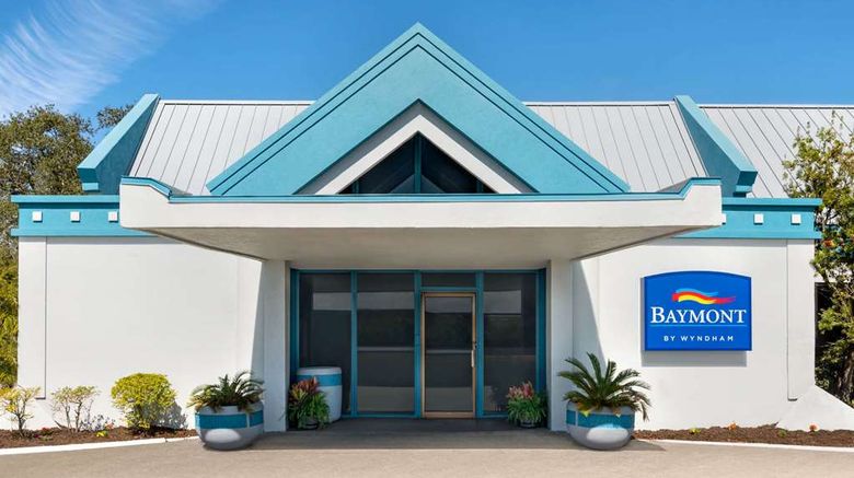 Baymont by Wyndham Daytona Beach Exterior. Images powered by <a href="https://iceportal.shijigroup.com" target="_blank" rel="noopener">Ice Portal</a>.