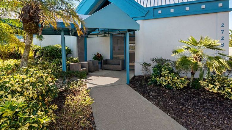 <b>Baymont by Wyndham Daytona Beach Exterior</b>. Images powered by <a href="https://iceportal.shijigroup.com/" title="IcePortal" target="_blank">IcePortal</a>.