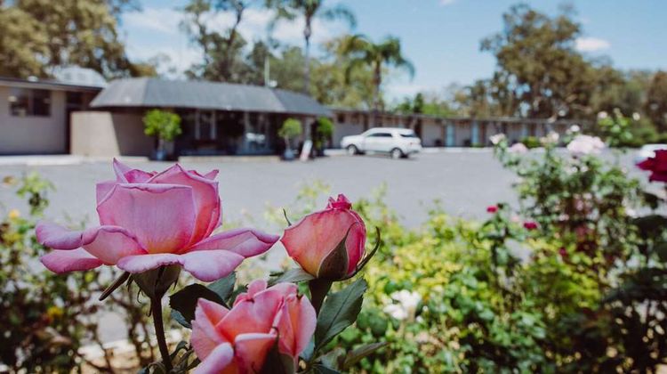 Artesian Spa Motor Inn Exterior