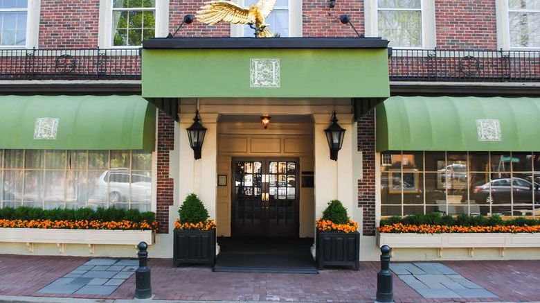 <b>Hawthorne Hotel Exterior</b>. Images powered by <a href="https://iceportal.shijigroup.com/" title="IcePortal" target="_blank">IcePortal</a>.