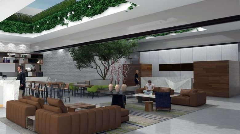 <b>Krystal Grand Suites Insurgentes Sur Lobby</b>. Images powered by <a href="https://iceportal.shijigroup.com/" title="IcePortal" target="_blank">IcePortal</a>.