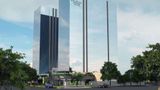 <b>Krystal Grand Suites Insurgentes Sur Exterior</b>. Images powered by <a href="https://iceportal.shijigroup.com/" title="IcePortal" target="_blank">IcePortal</a>.
