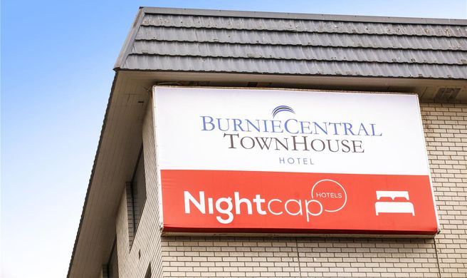 Burnie Central Townhouse Hotel Exterior