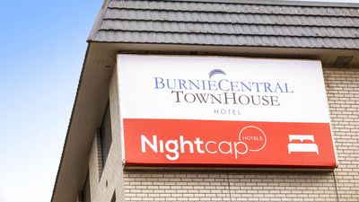 Burnie Central Townhouse Hotel