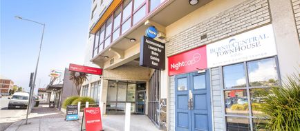 Burnie Central Townhouse Hotel Exterior