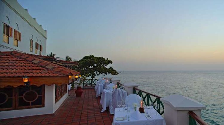 Zanzibar Serena Hotel Restaurant