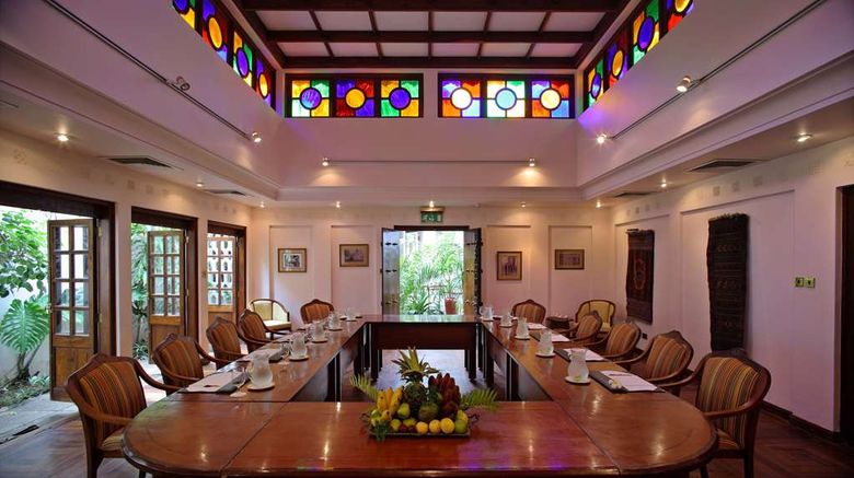 <b>Zanzibar Serena Hotel Meeting</b>. Images powered by <a href="https://iceportal.shijigroup.com/" title="IcePortal" target="_blank">IcePortal</a>.