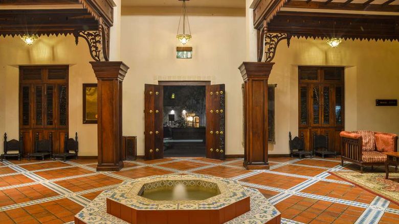 <b>Zanzibar Serena Hotel Lobby</b>. Images powered by <a href="https://iceportal.shijigroup.com/" title="IcePortal" target="_blank">IcePortal</a>.