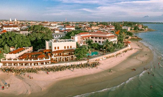 Zanzibar Serena Hotel Exterior