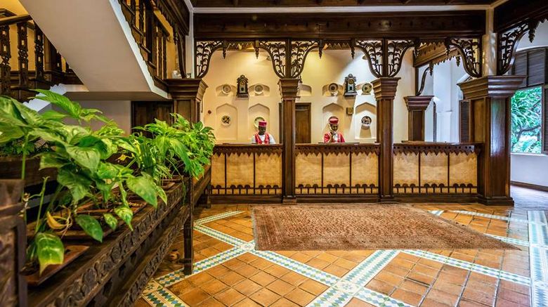 <b>Zanzibar Serena Hotel Lobby</b>. Images powered by <a href="https://iceportal.shijigroup.com/" title="IcePortal" target="_blank">IcePortal</a>.