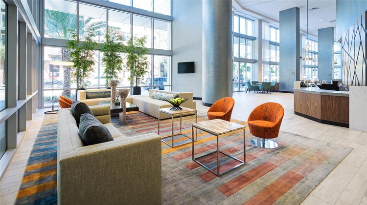 Hyatt Place St Petersburg Lobby