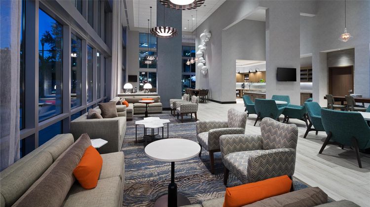Hyatt Place St Petersburg Lobby