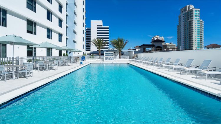 Hyatt Place St Petersburg Pool