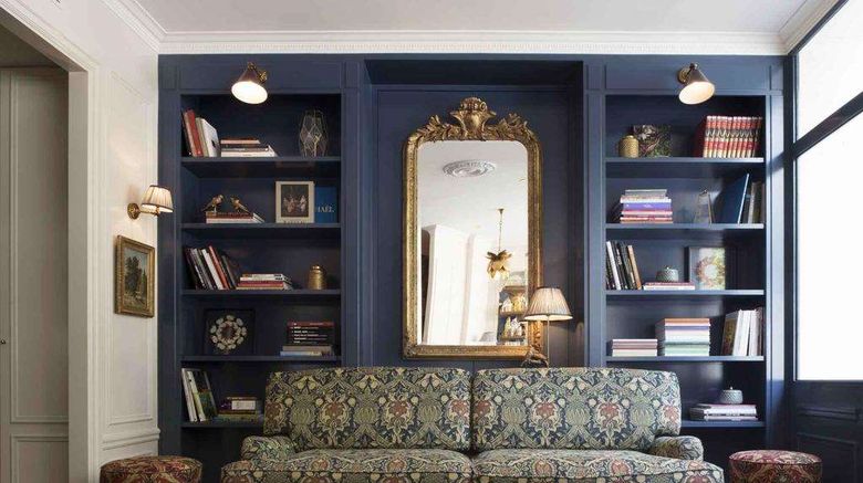 <b>Hotel Maison Malesherbes Restaurant</b>. Images powered by <a href="https://iceportal.shijigroup.com/" title="IcePortal" target="_blank">IcePortal</a>.