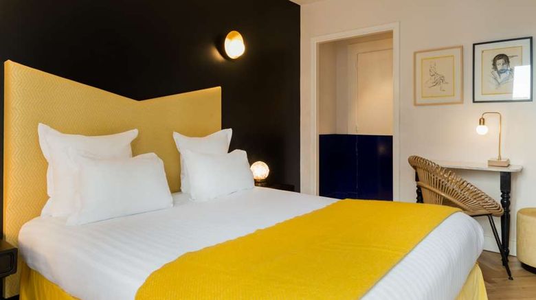 <b>Hotel Maison Malesherbes Room</b>. Images powered by <a href="https://iceportal.shijigroup.com/" title="IcePortal" target="_blank">IcePortal</a>.