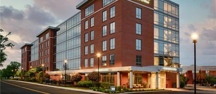 Homewood Suites by Hilton Needham Boston Exterior