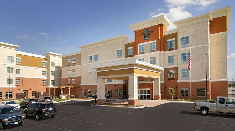 Homewood Suites Kansas City Speedway Exterior