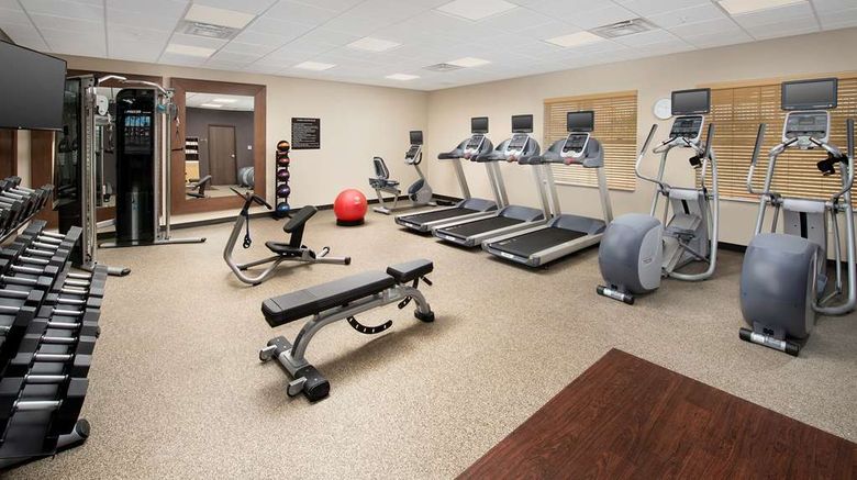 <b>Homewood Suites Kansas City Speedway Health</b>. Images powered by <a href="https://iceportal.shijigroup.com/" title="IcePortal" target="_blank">IcePortal</a>.