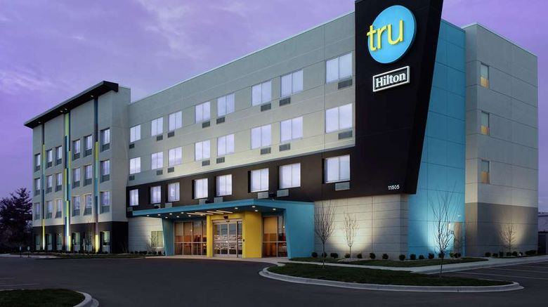 <b>Tru By Hilton Louisville East Exterior</b>. Images powered by <a href="https://iceportal.shijigroup.com/" title="IcePortal" target="_blank">IcePortal</a>.