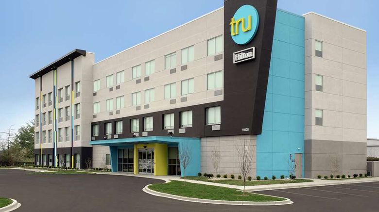 Tru By Hilton Louisville East Exterior. Images powered by <a href="https://iceportal.shijigroup.com" target="_blank" rel="noopener">Ice Portal</a>.
