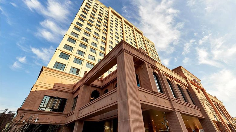 <b>Ramada by Wyndham Yongin Exterior</b>. Images powered by <a href="https://iceportal.shijigroup.com/" title="IcePortal" target="_blank">IcePortal</a>.