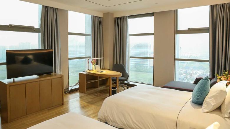 <b>Ramada Encore by Wyndham Hangzhou Aoti Room</b>. Images powered by <a href="https://iceportal.shijigroup.com/" title="IcePortal" target="_blank">IcePortal</a>.