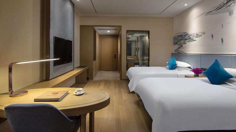 <b>Ramada Encore by Wyndham Hangzhou Aoti Room</b>. Images powered by <a href="https://iceportal.shijigroup.com/" title="IcePortal" target="_blank">IcePortal</a>.