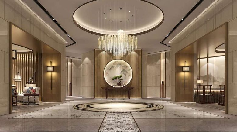 <b>Ramada Encore by Wyndham Zhangpu Lobby</b>. Images powered by <a href="https://iceportal.shijigroup.com/" title="IcePortal" target="_blank">IcePortal</a>.
