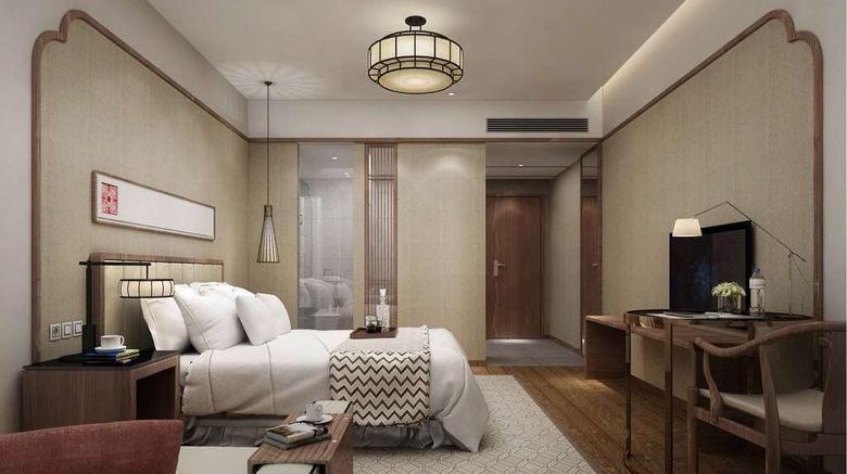 <b>Ramada Encore by Wyndham Zhangpu Room</b>. Images powered by <a href="https://iceportal.shijigroup.com/" title="IcePortal" target="_blank">IcePortal</a>.