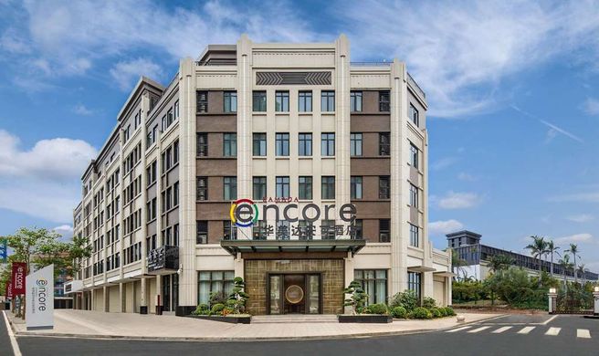 Ramada Encore by Wyndham Zhangpu Exterior