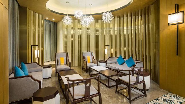 <b>Ramada Encore by Wyndham Zhangpu Lobby</b>. Images powered by <a href="https://iceportal.shijigroup.com/" title="IcePortal" target="_blank">IcePortal</a>.
