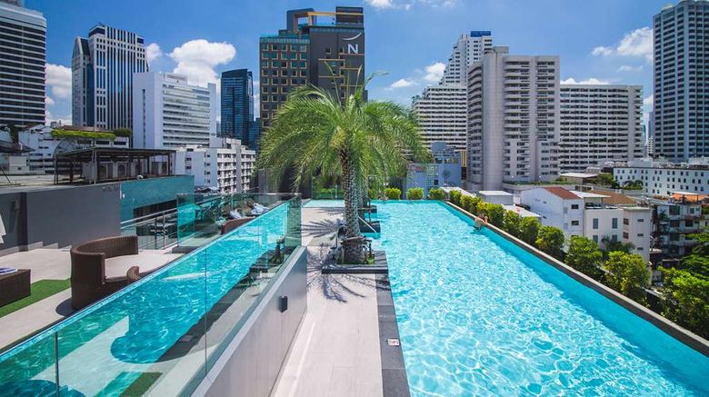 <b>SureStay Plus Hotel by BW Sukhumvit 2 Pool</b>. Images powered by <a href="https://iceportal.shijigroup.com/" title="IcePortal" target="_blank">IcePortal</a>.