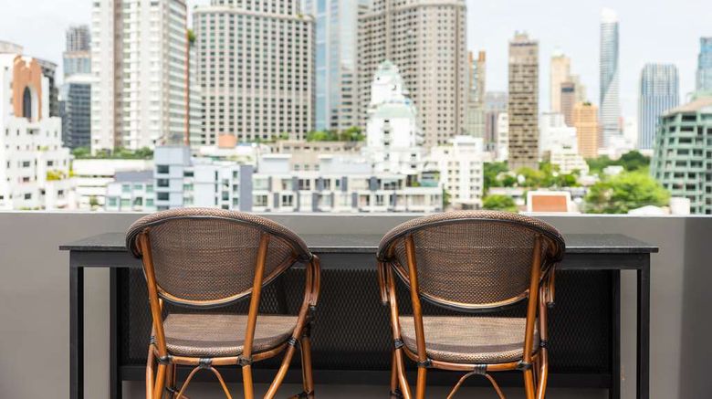 <b>SureStay Plus Hotel by BW Sukhumvit 2 Restaurant</b>. Images powered by <a href="https://iceportal.shijigroup.com/" title="IcePortal" target="_blank">IcePortal</a>.
