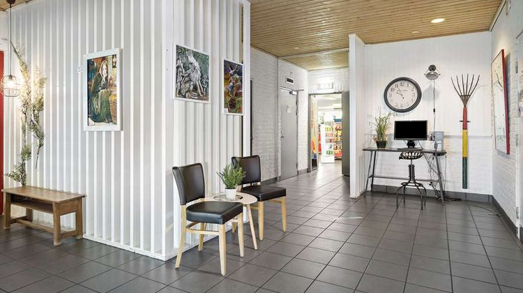 Sure Hotel by Best Western Lagan Lobby